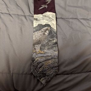 Endangered Species Tie - Falcon Edition